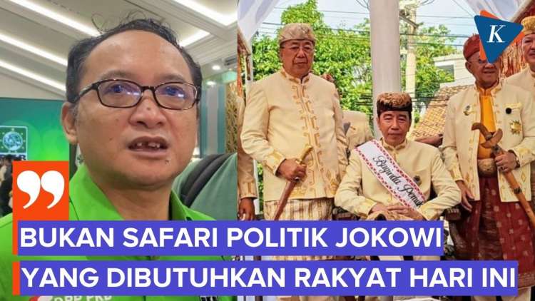 Tanggapan PKB Terhadap Manuver Politik Jokowi: Pemilu Masih Panjang