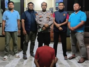 Tekab 308 Presisi Bekuk Pelaku Penipuan Lowongan Pekerja Tebang Tebu di Seputih Mataram