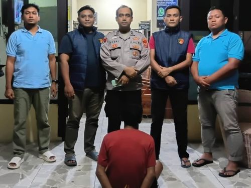 Tekab 308 Presisi Bekuk Pelaku Penipuan Lowongan Pekerja Tebang Tebu di Seputih Mataram