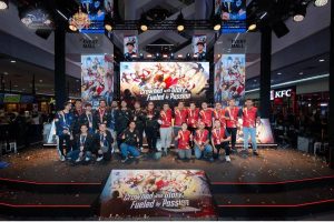 Tim Poek Indonesia Raih Posisi Runner-up di Turnamen Million Dollar Tyr Cup S1