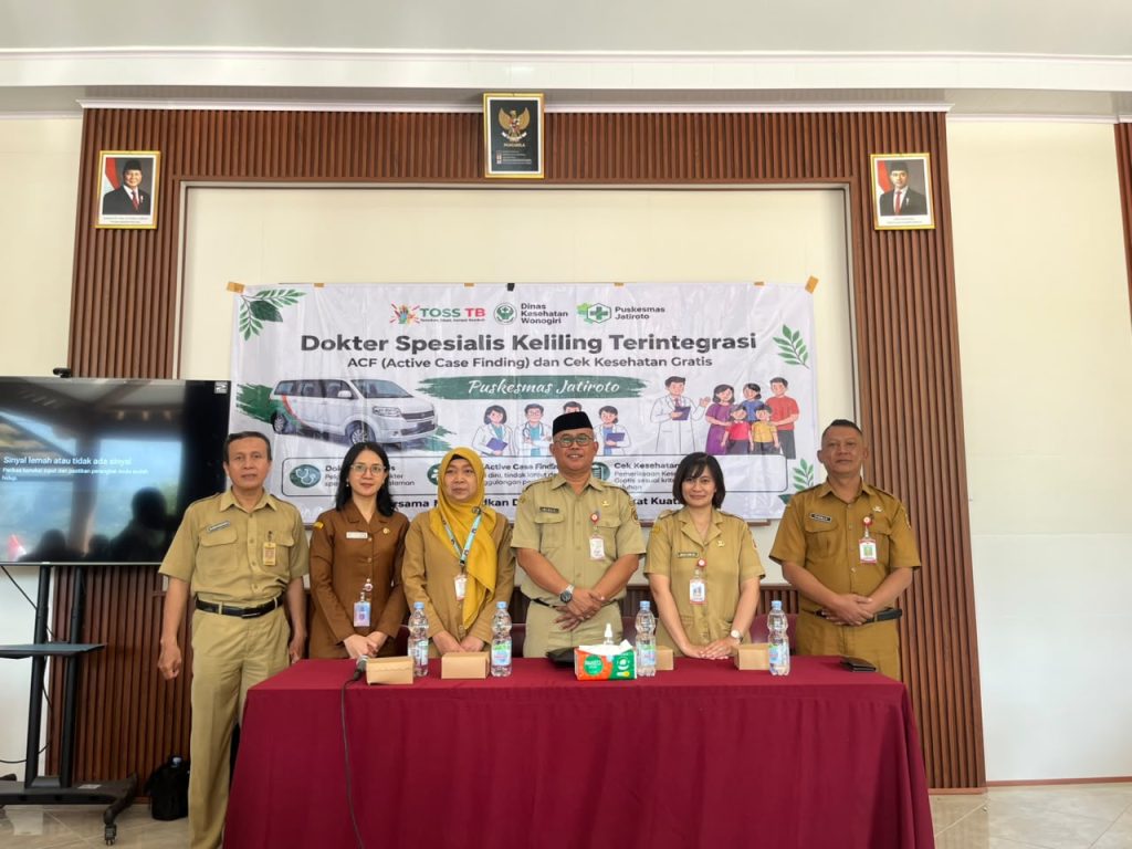 Tingkatkan Deteksi Dini TBC, Pemkab Wonogiri Luncurkan Layanan Dokter Spesialis Keliling