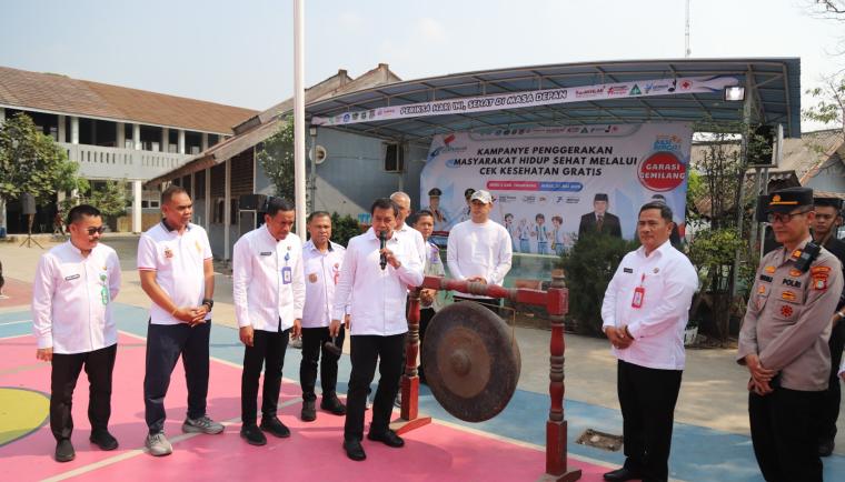 Tingkatkan Kesehatan Pelajar: Integrasi CKG, Aksi Bergizi, dan Gemarikan di SMKN 2 Tangerang
