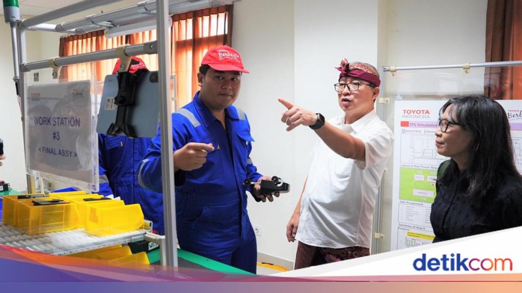 TMMIN Jembatani Kesenjangan Antara Akademisi dan Industri Otomotif