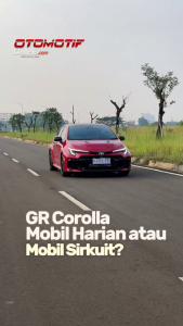 Toyota GR Corolla Bertransmisi Otomatis: Performa Sporty dengan Kenyamanan Maksimal