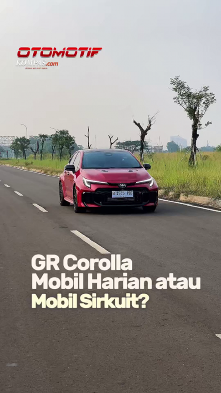 Toyota GR Corolla Bertransmisi Otomatis: Performa Sporty dengan Kenyamanan Maksimal