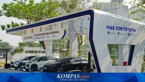 Toyota Perluas Fasilitas Pengisian Daya Gratis untuk Mobil Listrik di Bekasi
