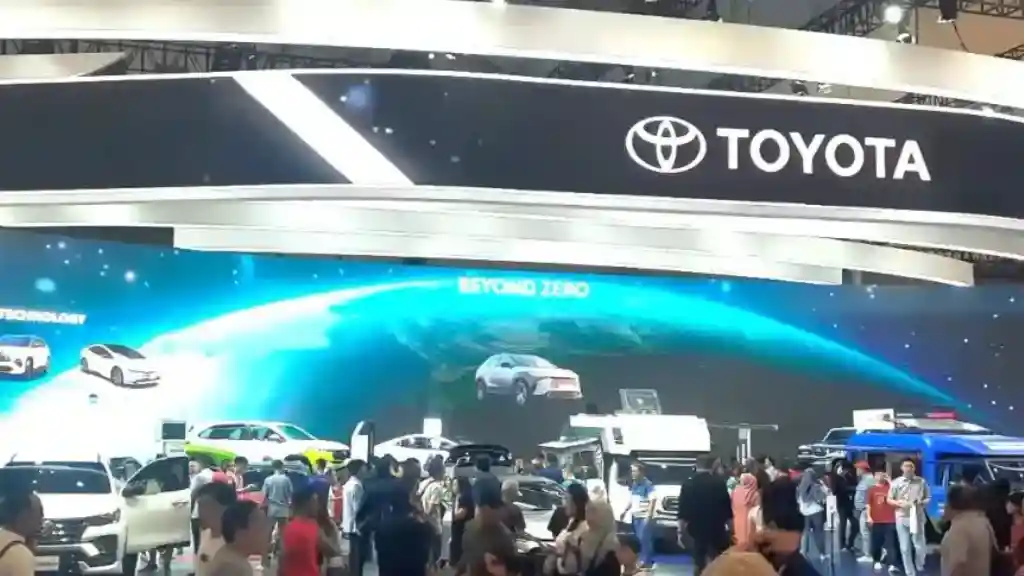 Toyota Siap Luncurkan Mobil Baru di GIIAS 2026, Intip Bocorannya