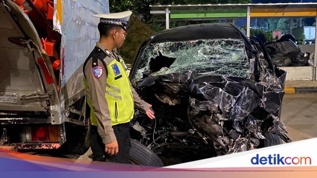 Tragedi di Tol Lampung: Anggota Polisi dan Keluarga Tewas dalam Kecelakaan