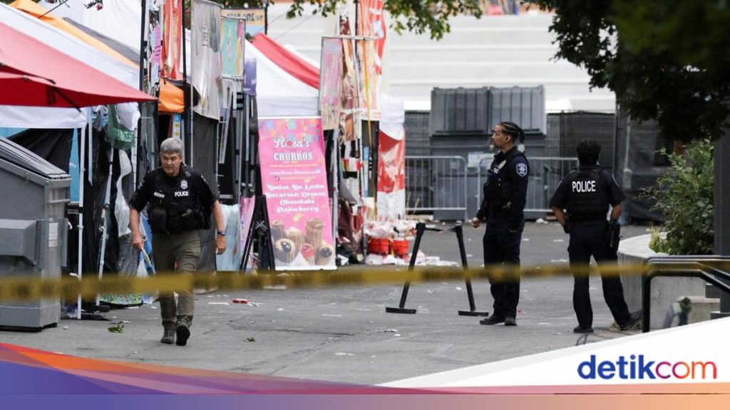 Tragedi Penembakan Massal di Festival Kuliner AS: 2 Tewas dan 5 Luka-luka