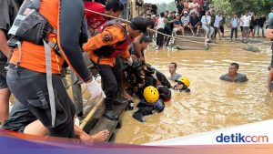 Tragedi Travel Terjun ke Sungai: Penumpang Ditemukan Meninggal
