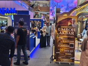 Travel Terpercaya Jadi Incaran Utama Pengunjung di Memorandum Haji Umrah Expo 2026