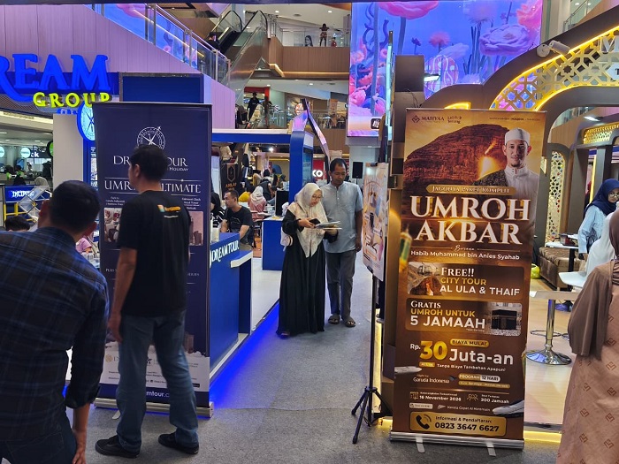 Travel Terpercaya Jadi Incaran Utama Pengunjung di Memorandum Haji Umrah Expo 2026
