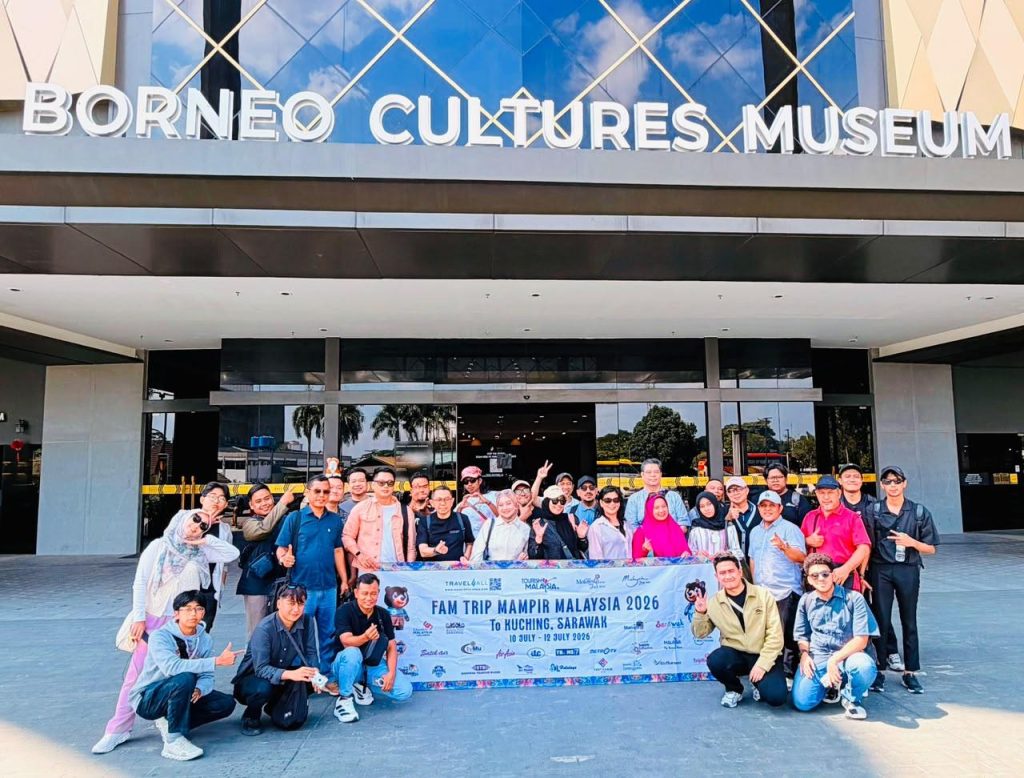 Travel4All Ajak Agen Travel dan KOL ke Kuching, Sarawak: Promosikan Destinasi Alternatif Malaysia