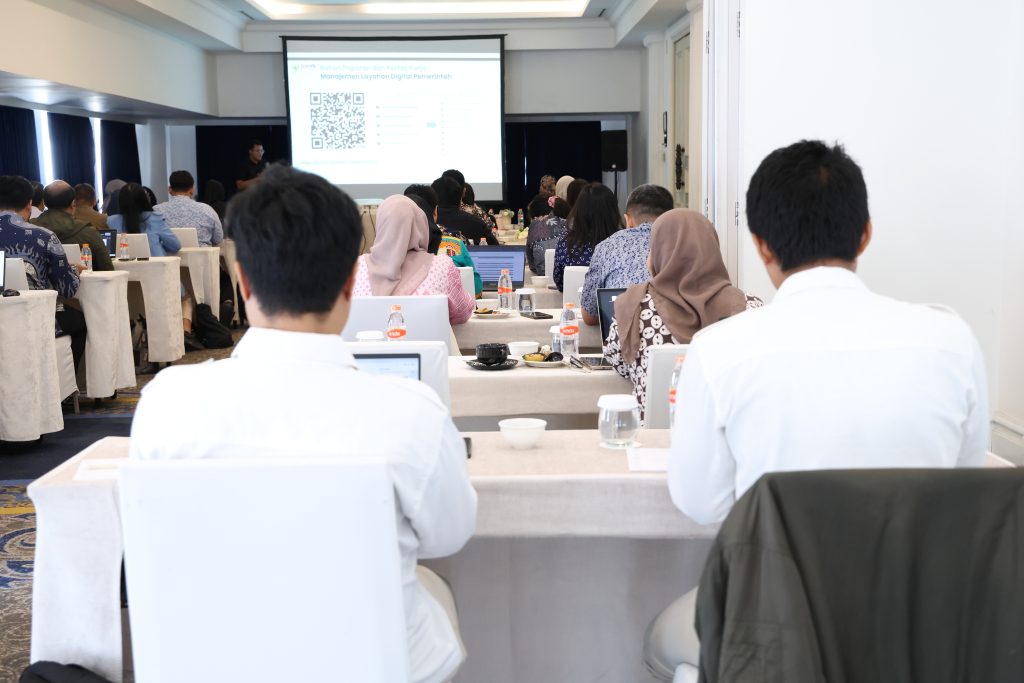 Uji Coba Pedoman Manajemen Layanan Digital Pemerintah Melalui Diskusi Kelompok Terarah di Instansi Pusat