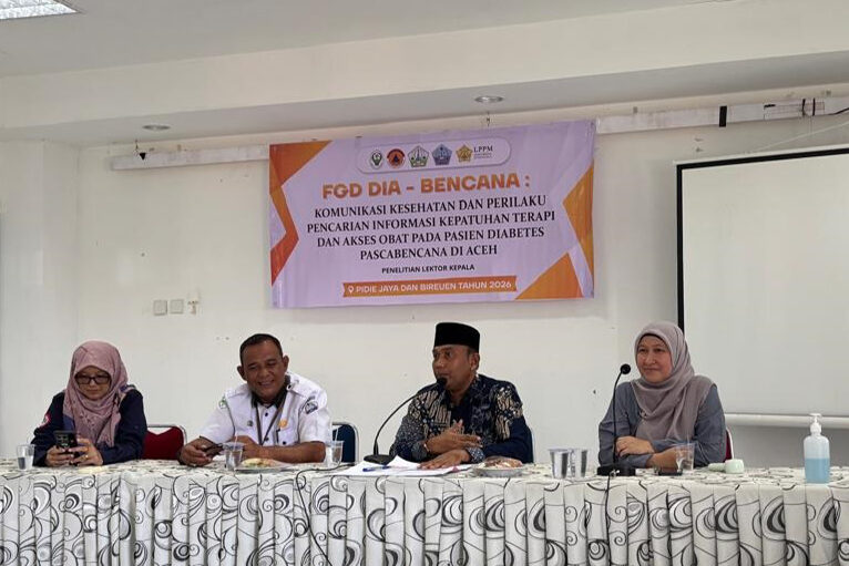 USK Beri Edukasi Kesehatan untuk Penderita Diabetes Korban Bencana