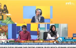 UTU Sulap Eceng Gondok Jadi Daya Tarik Wisata, Danau Genang Gedong Bangkit
