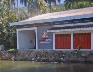 Viral Koperasi Desa Merah Putih di Tepi Sungai, Kepala Desa Klarifikasi Itu Telaga