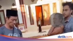 Viral! Momen Penangkapan Pelaku Pemerkosaan Anak Tiri di Sampang
