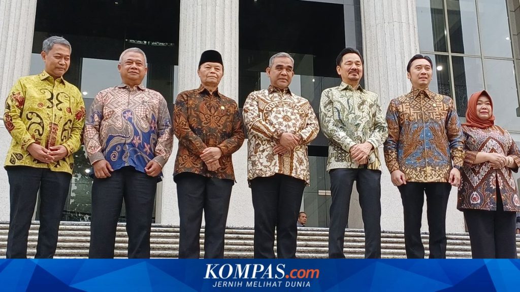 Wacana Amendemen UUD 1945 Menguat Lagi Setelah Pertemuan MPR dengan MK