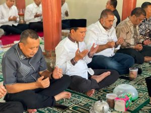 Wagub Aceh Sampaikan Belasungkawa ke Rumah Duka Ibunda Pimpinan Redaksi Serambi Indonesia