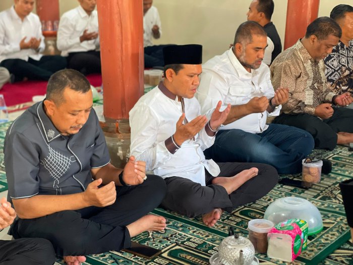 Wagub Aceh Sampaikan Belasungkawa ke Rumah Duka Ibunda Pimpinan Redaksi Serambi Indonesia
