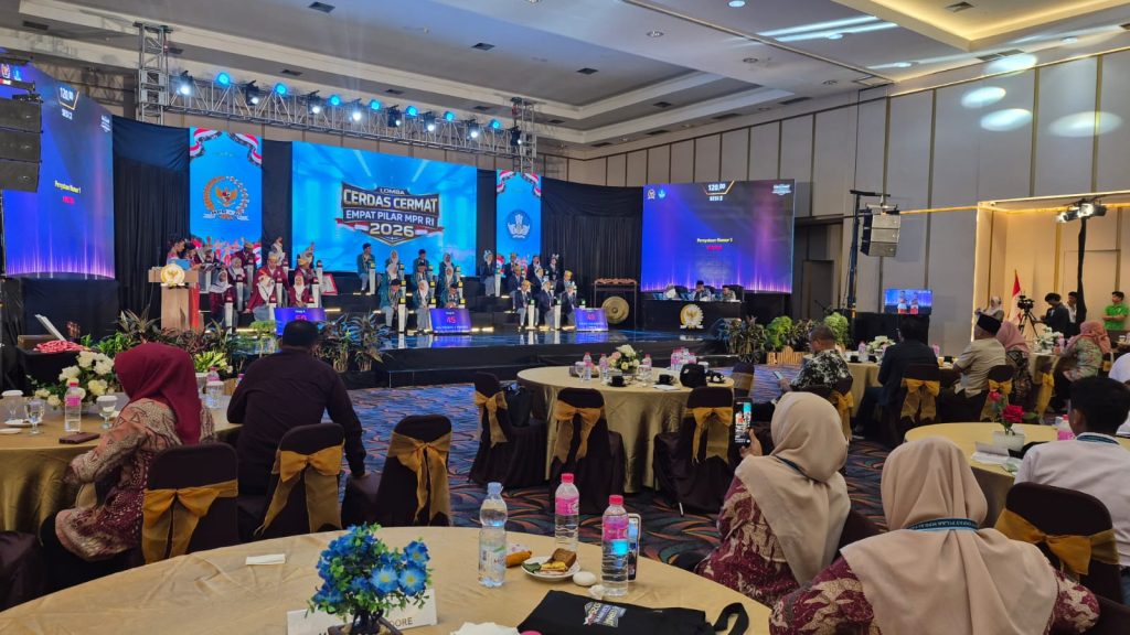 Wagub Sarbin Soroti Krisis Moral dan Generasi Emas 2045 di Pembukaan LCC 4 Pilar MPR RI 2026 Malut