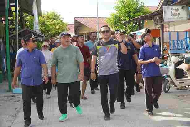 Wakil Bupati Berau Sorot Kebersihan Kota dan Daya Tarik Wisata, Ajak Warga Bangun Budaya Peduli Lingkungan