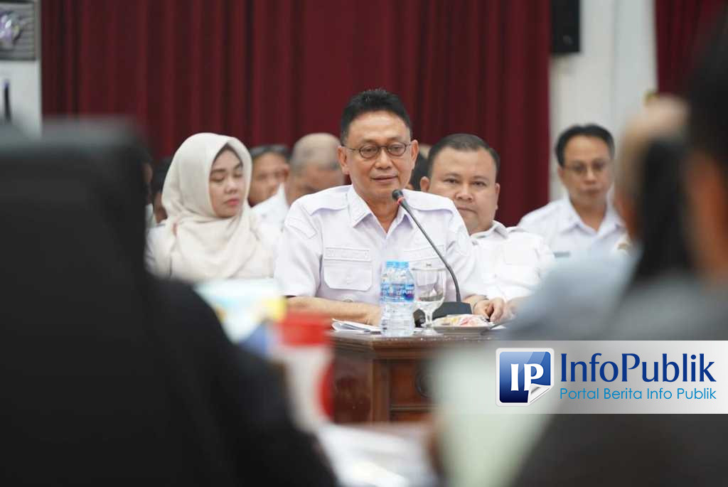 Wali Kota Pontianak Sampaikan Aspirasi Beban Fiskal ke Banggar DPR RI