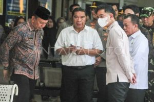 Wapres Kunjungi RSUD Raden Mattaher untuk Pantau Layanan Kesehatan