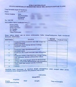 Warga Batu Bara Geger Didatangi Petugas Data Pajak Kendaraan, Formulir Tanpa Kop Surat Bikin Kecurigaan