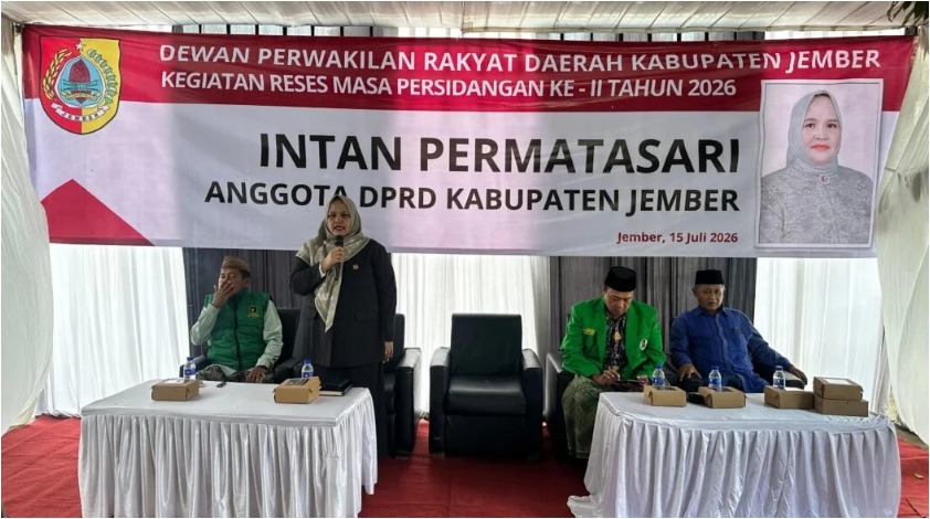 Warga Ledokombo Sampaikan Aspirasi Infrastruktur, Kesehatan, dan Pendidikan ke Intan Permatasari