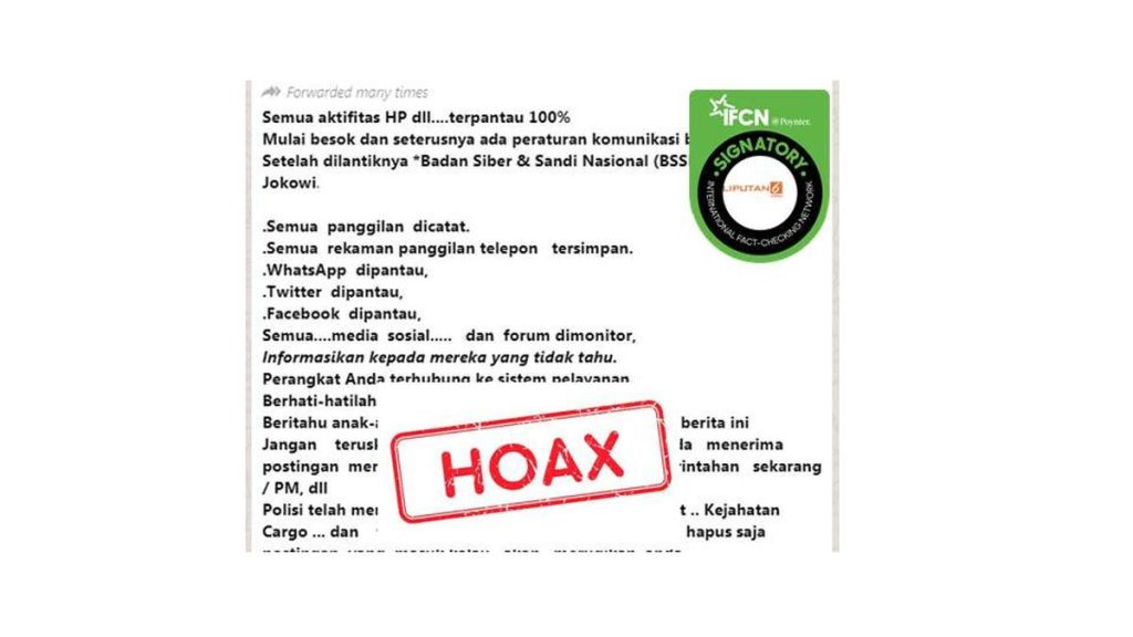 Waspada! Deretan Hoaks Terbaru Soal HP: Dipantau Pemerintah hingga Kena Pajak