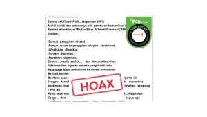 Waspada! Deretan Hoaks Terbaru Soal HP: Dipantau Pemerintah hingga Kena Pajak