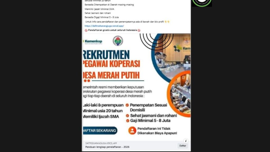 Waspada! Hoaks Seputar Kopdes Makin Marak, Ini Daftarnya