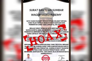 Waspada Penipuan Bermodus AI yang Catut Nama Pejabat, Wagub Vasko Ruseimy Beri Peringatan