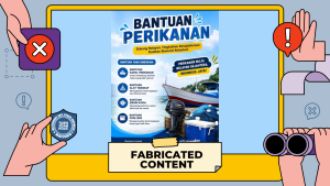 Waspada Penipuan: Tautan Pendaftaran Bantuan Alat Perikanan Itu Hoaks