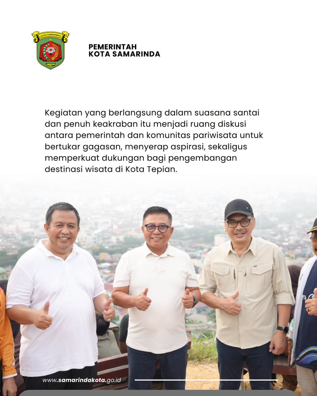 Wawali Dorong Kolaborasi Komunitas untuk Majukan Destinasi Bukit Steling