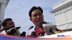 Yusril: Pemerintah Menanti Penyelesaian RUU Perampasan Aset oleh DPR