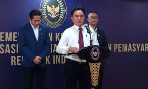 Yusril Temui Pimpinan MUI, Bongkar Fakta Penangkapan Warga Palestina Abdul Karim Raeq Miqdad