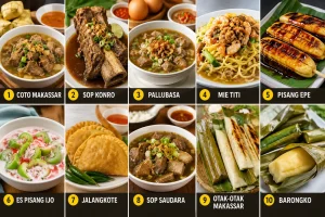 10 Hidangan Khas Makassar yang Wajib Dicicipi Peserta MTQ KORPRI 2026