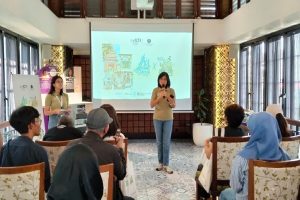 101 Travel Sketch Manfaatkan Sketsa untuk Gaet Wisatawan Kualitas