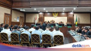 11 Terdakwa Korupsi Ekspor Limbah Sawit Rugikan Negara Rp 7,3 Triliun
