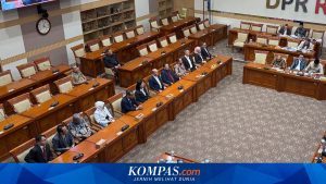 14 Calon Hakim Agung dan Ad Hoc Disetujui Komisi III DPR, Termasuk Tentara dan Eks Caleg Golkar