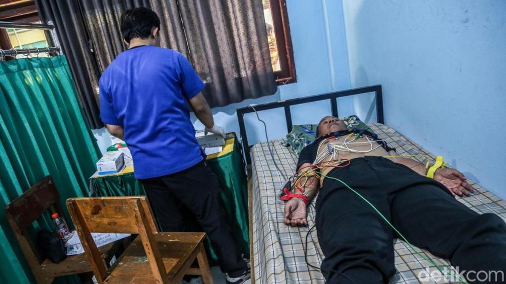 156 Calon Jemaah Haji Tahun 2027 Mulai Jalani Pemeriksaan Medis