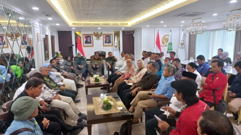 18 Konfederasi Buruh Serahkan Draf RUU Ketenagakerjaan ke DPR, Hasil Konsolidasi Bersama