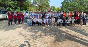 236 Siswa Baru MTsN 1 Lampung Barat Jalani Pemeriksaan Kesehatan Gratis dari Puskesmas Liwa