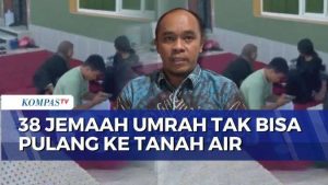 38 Jemaah Umrah Asal Kalsel Terjebak di Jeddah: Dugaan Travel Gagal Beri Tiket Pulang