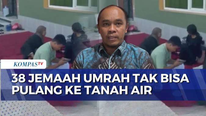 38 Jemaah Umrah Asal Kalsel Terjebak di Jeddah: Dugaan Travel Gagal Beri Tiket Pulang