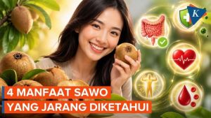 5 Khasiat Buah Sawo yang Jarang Diketahui untuk Kesehatan Tubuh