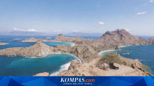 5 Rekomendasi Destinasi Wisata di Indonesia Versi Sandiaga Uno Selain Bali